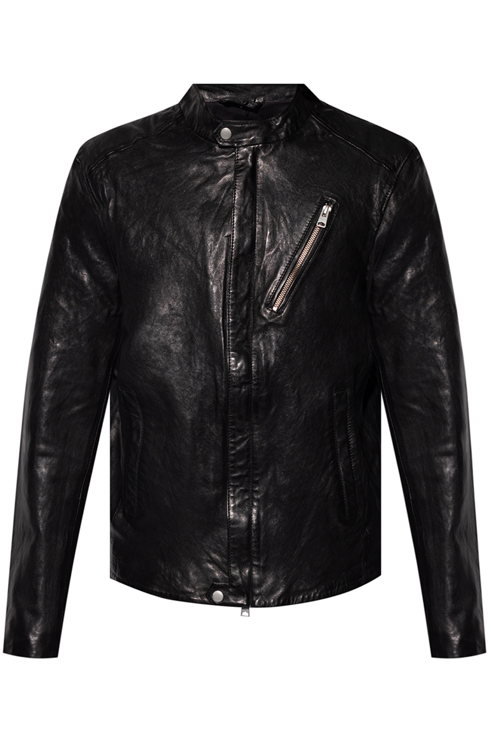 All saints outlet leather jacket australia